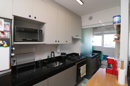 Apartamento à venda com 55m², 2 quartos e 2 vagasCozinha