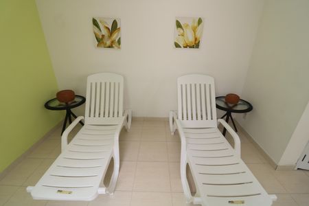 Apartamento à venda com 55m², 2 quartos e 2 vagasSaúna