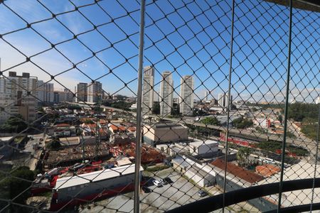 Varanda da Sala de apartamento à venda com 2 quartos, 55m² em Vila Santa Clara, São Paulo
