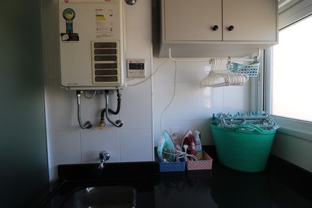 Apartamento à venda com 55m², 2 quartos e 2 vagasÁrea de Serviço