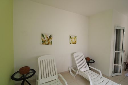 Apartamento à venda com 55m², 2 quartos e 2 vagasSaúna