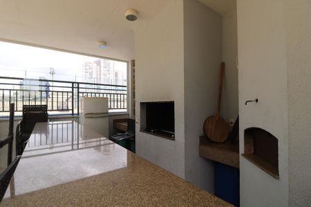 Apartamento à venda com 55m², 2 quartos e 2 vagasÁrea comum - Churrasqueira