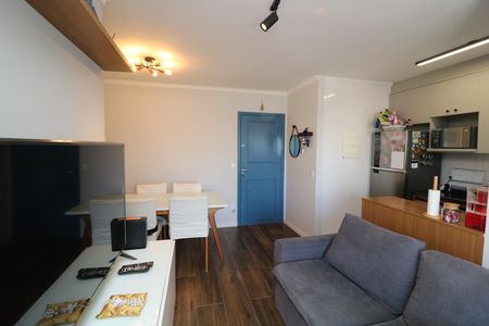 Apartamento à venda com 55m², 2 quartos e 2 vagasSala
