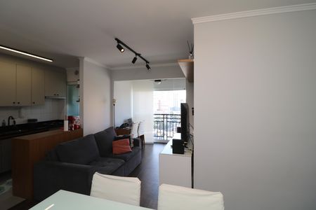 Apartamento à venda com 55m², 2 quartos e 2 vagasSala