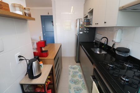 Apartamento à venda com 55m², 2 quartos e 2 vagasCozinha