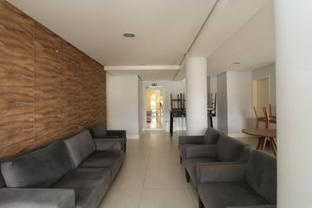 Apartamento à venda com 55m², 2 quartos e 2 vagasÁrea comum - Salão de festas
