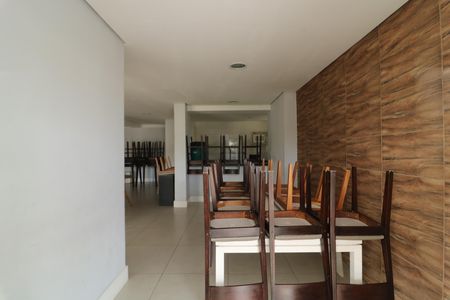 Apartamento à venda com 55m², 2 quartos e 2 vagasÁrea comum - Salão de festas