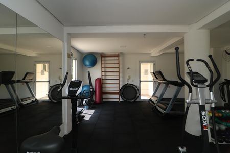 Apartamento à venda com 55m², 2 quartos e 2 vagasÁrea comum - Academia