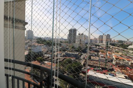 Varanda da Sala de apartamento à venda com 2 quartos, 55m² em Vila Santa Clara, São Paulo