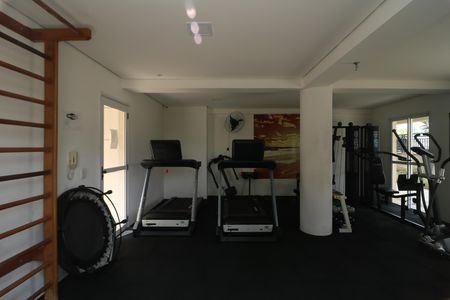 Apartamento à venda com 55m², 2 quartos e 2 vagasÁrea comum - Academia