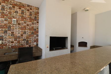 Apartamento à venda com 55m², 2 quartos e 2 vagasÁrea comum - Churrasqueira
