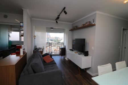 Sala de apartamento à venda com 2 quartos, 55m² em Vila Santa Clara, São Paulo