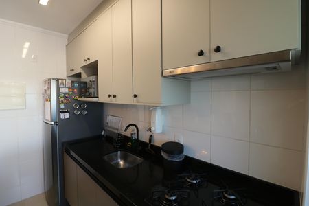 Apartamento à venda com 55m², 2 quartos e 2 vagasCozinha