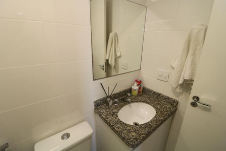 Apartamento à venda com 55m², 2 quartos e 2 vagasBanheiro