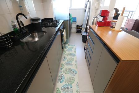 Apartamento à venda com 55m², 2 quartos e 2 vagasCozinha