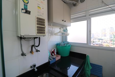 Apartamento à venda com 55m², 2 quartos e 2 vagasÁrea de Serviço