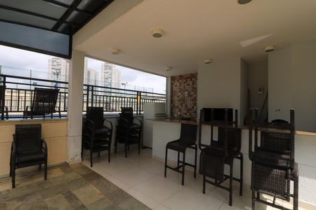 Apartamento à venda com 55m², 2 quartos e 2 vagasÁrea comum - Churrasqueira