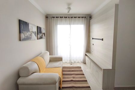 Sala de apartamento para alugar com 2 quartos, 60m² em Parque Italia, Campinas