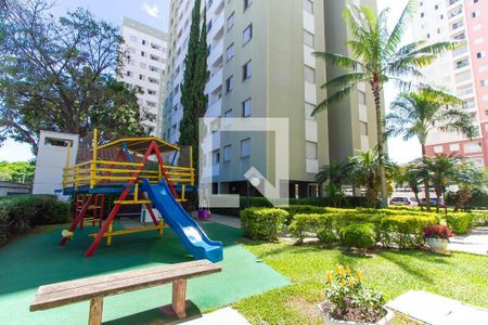 Apartamento para alugar com 60m², 2 quartos e 1 vaga Apartamento para alugar com 60m², 2 quartos e 1 vagaÁrea comum - Playground