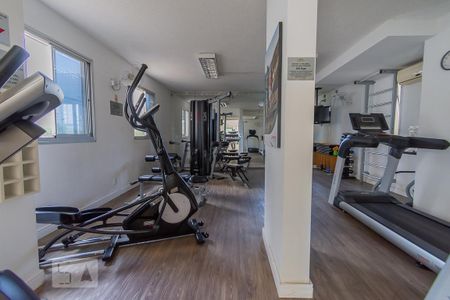Apartamento para alugar com 60m², 2 quartos e 1 vaga Apartamento para alugar com 60m², 2 quartos e 1 vagaÁrea comum - Academia