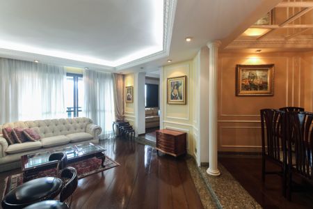 Sala  de apartamento para alugar com 3 quartos, 179m² em Tatuapé, São Paulo