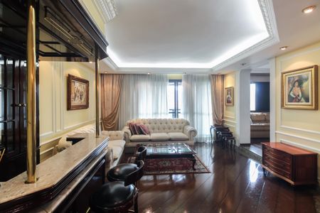 Sala  de apartamento para alugar com 3 quartos, 179m² em Tatuapé, São Paulo