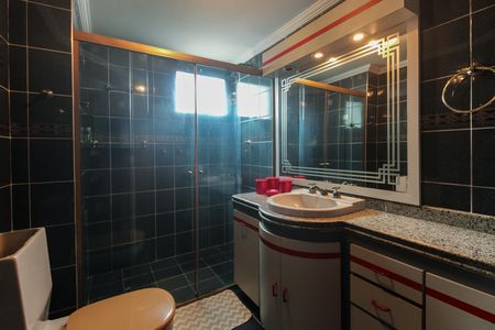 Apartamento para alugar com 179m², 3 quartos e 2 vagasBanheiro Suíte 3