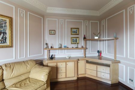 Apartamento para alugar com 179m², 3 quartos e 2 vagasSala 