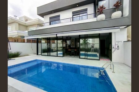 Casa de condomínio à venda com 333m², 5 quartos e 4 vagas