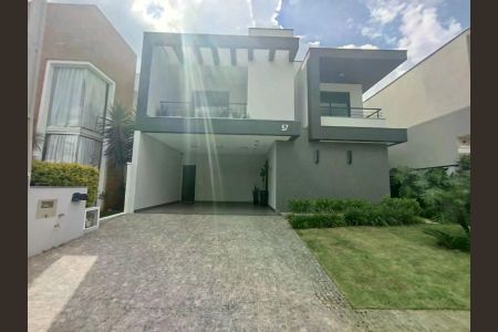 Casa de condomínio à venda com 333m², 5 quartos e 4 vagas