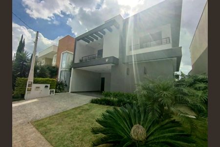 Casa de condomínio à venda com 333m², 5 quartos e 4 vagas