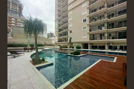 Apartamento para alugar com 45m², 1 quarto e 1 vaga