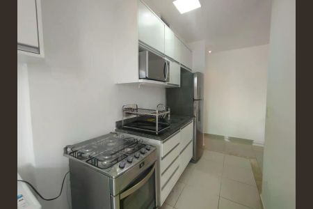 Apartamento para alugar com 45m², 1 quarto e 1 vaga