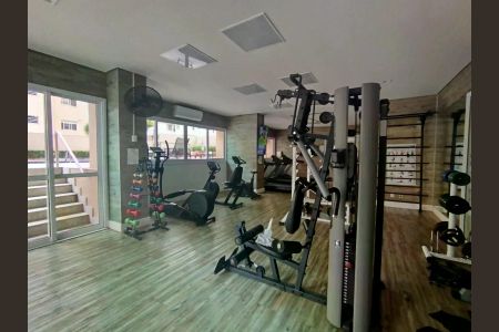 Apartamento para alugar com 45m², 1 quarto e 1 vaga