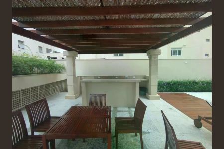 Apartamento para alugar com 45m², 1 quarto e 1 vaga