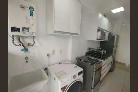Apartamento para alugar com 45m², 1 quarto e 1 vaga