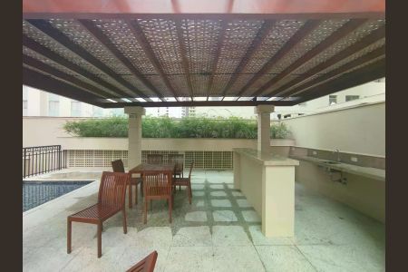 Apartamento para alugar com 45m², 1 quarto e 1 vaga