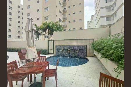 Apartamento para alugar com 45m², 1 quarto e 1 vaga
