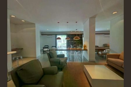 Apartamento para alugar com 45m², 1 quarto e 1 vaga