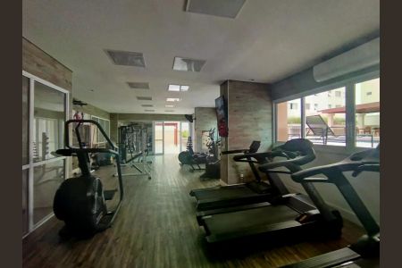 Apartamento para alugar com 45m², 1 quarto e 1 vaga