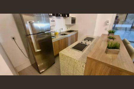 Apartamento à venda com 59m², 1 quarto e 1 vaga