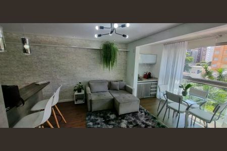 Apartamento à venda com 59m², 1 quarto e 1 vaga