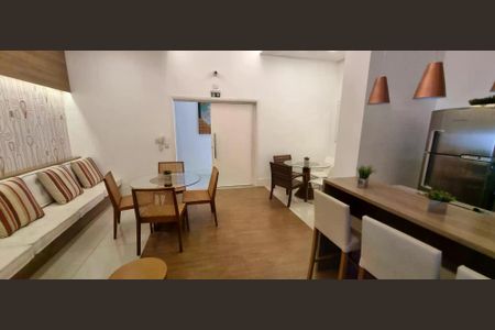 Apartamento à venda com 59m², 1 quarto e 1 vaga