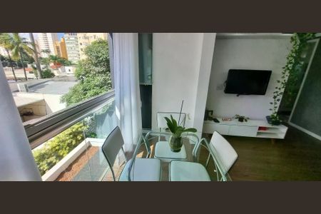 Apartamento à venda com 59m², 1 quarto e 1 vaga