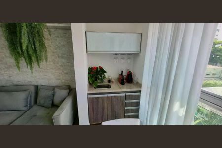 Apartamento à venda com 59m², 1 quarto e 1 vaga