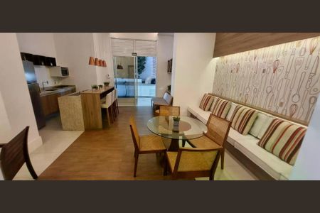Apartamento à venda com 59m², 1 quarto e 1 vaga