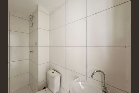 Apartamento à venda com 34m², 2 quartos e sem vaga Apartamento à venda com 34m², 2 quartos e sem vagaBanheiro