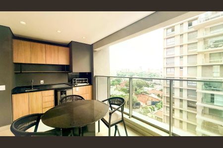 Apartamento para alugar com 121m², 3 quartos e 2 vagas