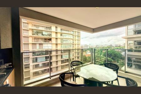 Apartamento para alugar com 121m², 3 quartos e 2 vagas