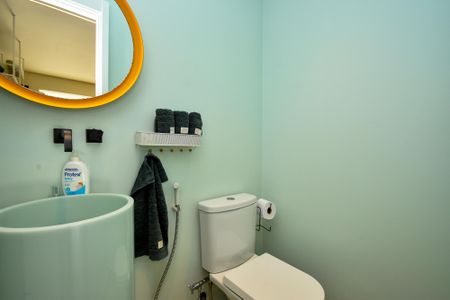 Apartamento à venda com 162m², 3 quartos e 2 vagaslavabo